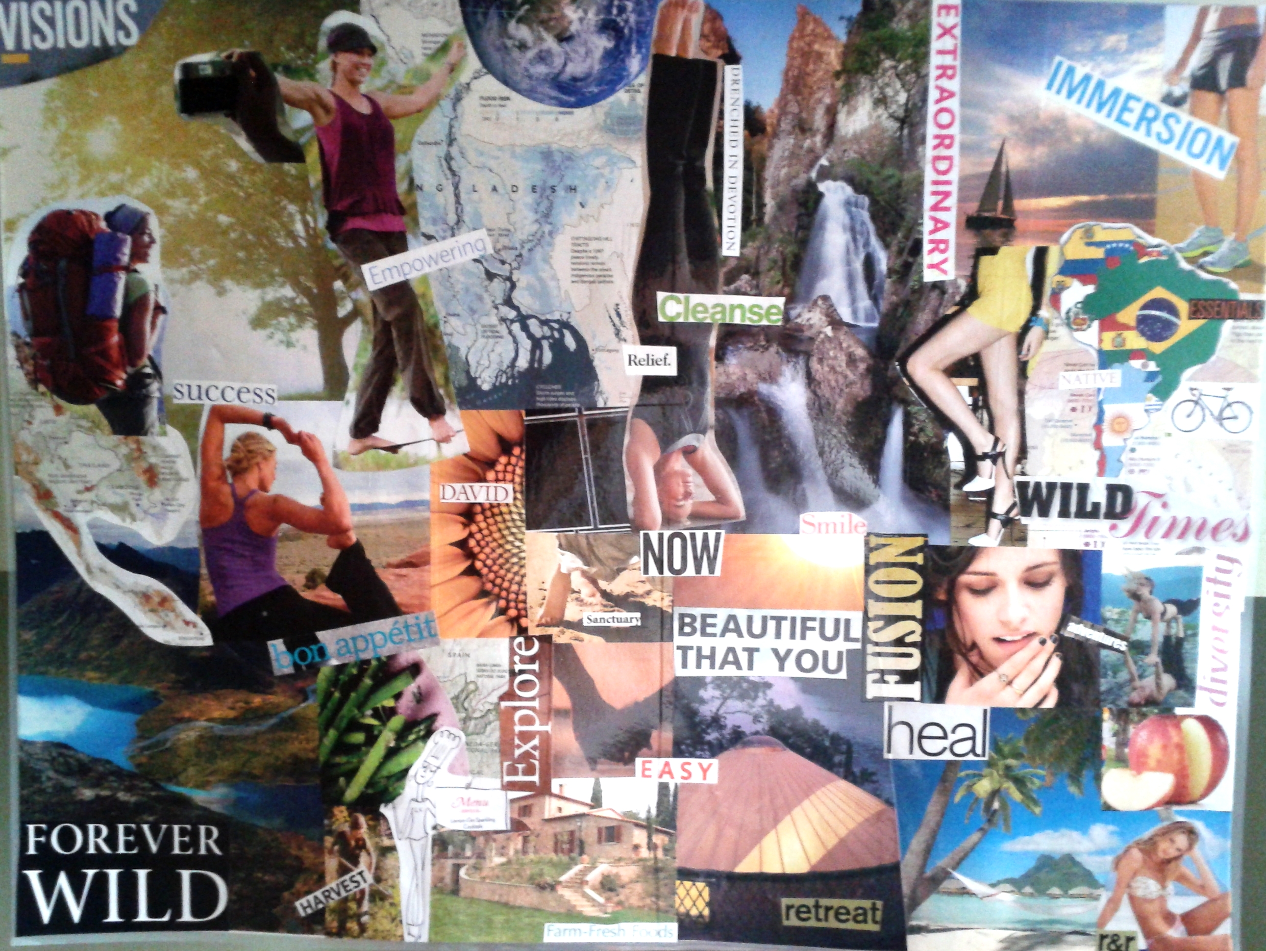 Creating Vision Boards: Images of Your Dreams Coming to Life - Simple ...